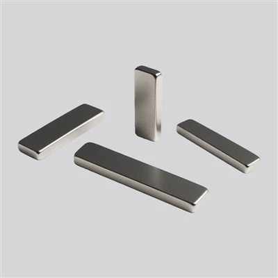 Magnetau Bar Platio Nicel